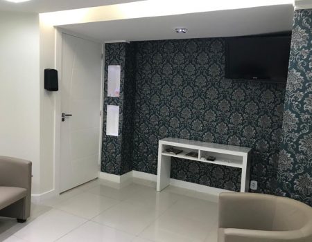 Nossa sala de convivência para o relacionamento entre os nossos clientes